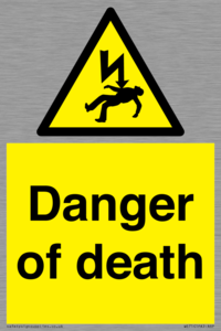 Danger of death